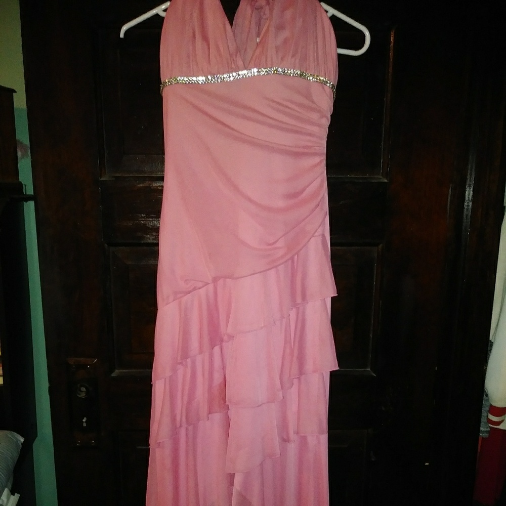 Light Pink Prom Dress